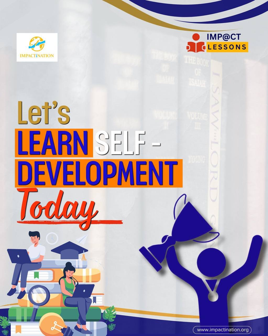 IMPACT LESSONS ON SELF-DEVELOPMENT